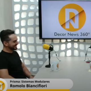 Decor News - Sistemas Modulares - Romolo Biancifiori